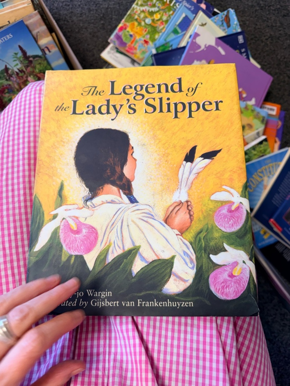 The Legend of the Lady's Slipper — Illustrated Children's Book